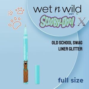 ⚡️🆕📦*BNIB* WET N WILD x SCOOBY-DOO | FULL | Old School Swag Liquid Eyeliner